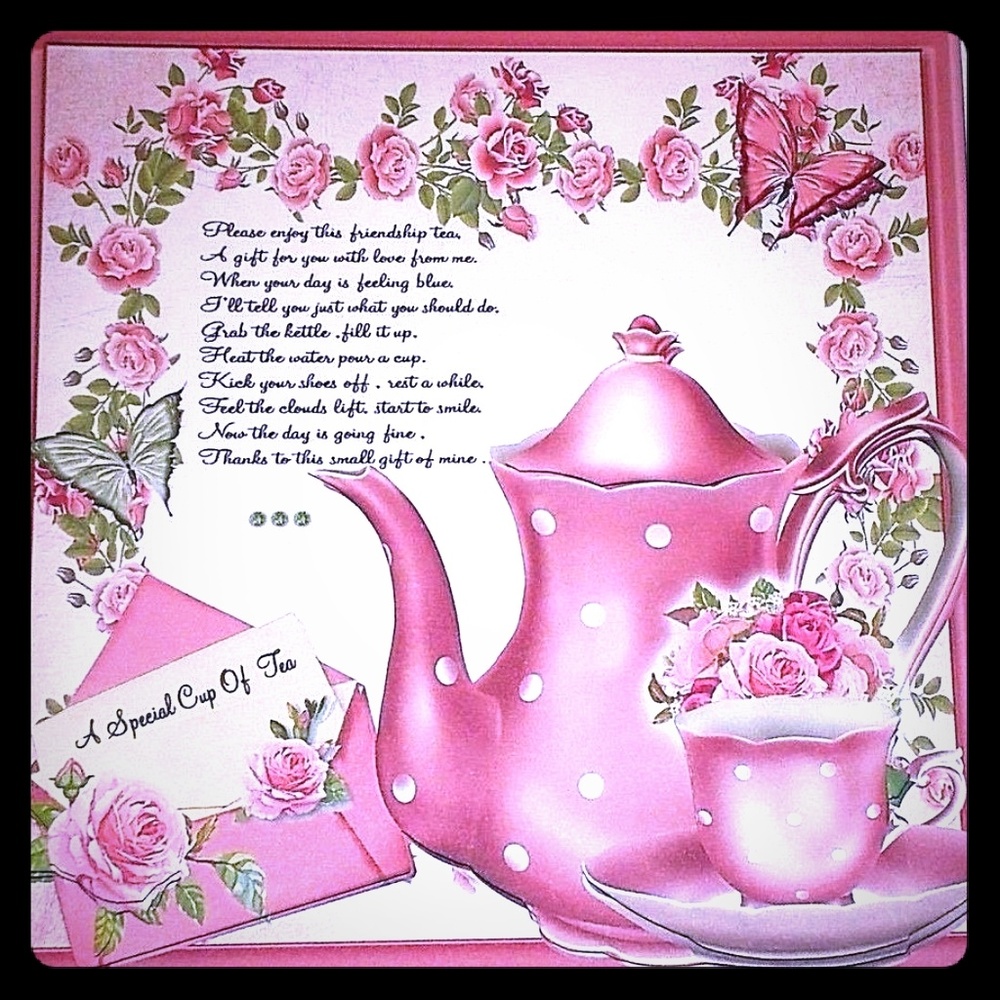 Enjoy Refreshing"Tea"Coffee